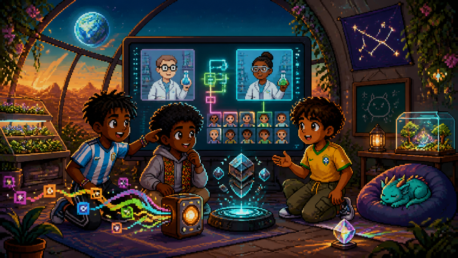 How Schools Are Teaching Kids to Spot Hidden Bias in Generative AI Art