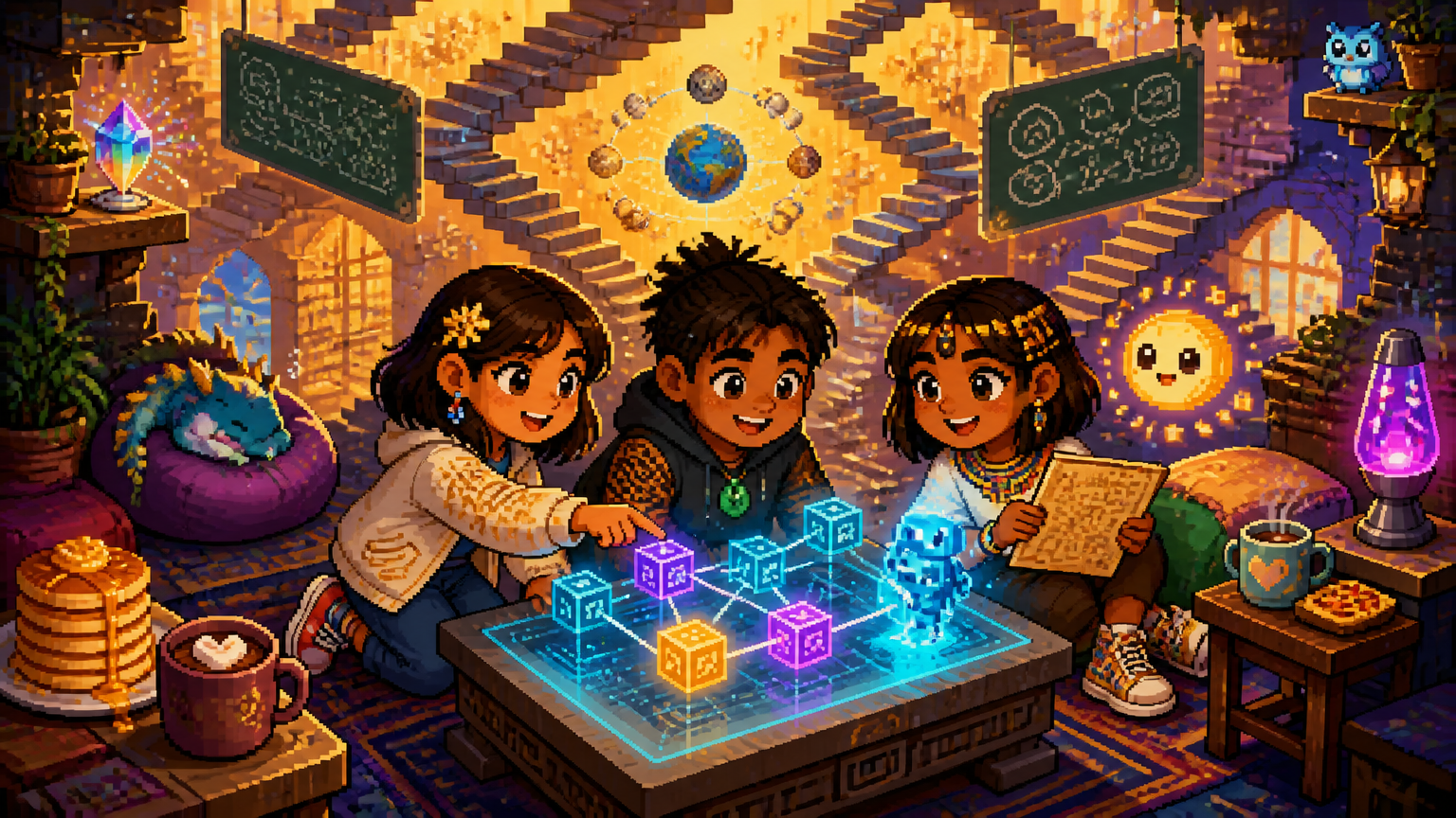 Can Games Really Teach Abstract AI Concepts to Middle Schoolers?