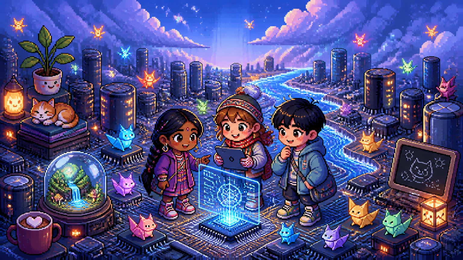 Are Kids' AI Art Projects Truly Original in 2026?